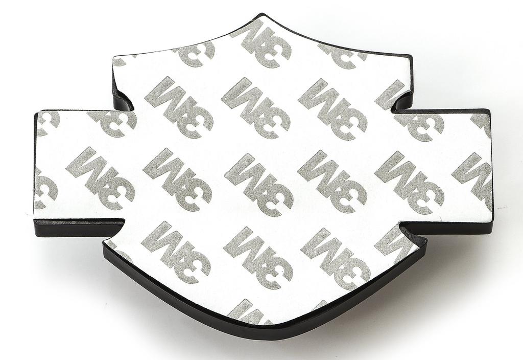 Chroma 9107 Harley Davidson Injection Molded Emblem Decal