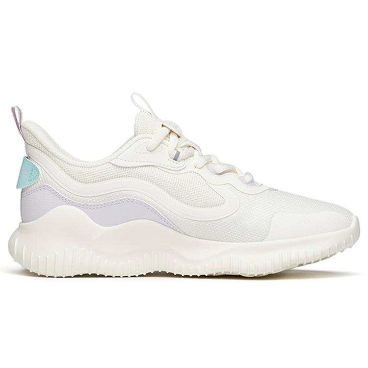 Anta Running Collection Low Top Running Shoes Women's Ivory White 922145556-3