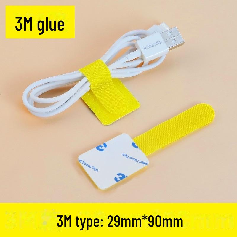 Velcro Cable Organizer: Data Cable Storage and Desktop Management Strap