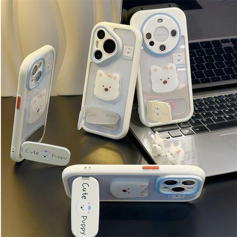 Three dimensional West Highlands Suitable for Apple 16pro Mobile Phone Case Iphone15 Women 14 Protective Case 13promax Bracket