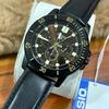 Casio Men Standard Series Red Watch MTP-VD300BL-5E MTP-VD300BL-5E