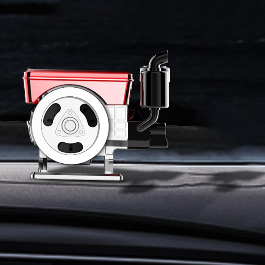Car Scent Diffuser with Solar Panel and Unique Tractor Design Features