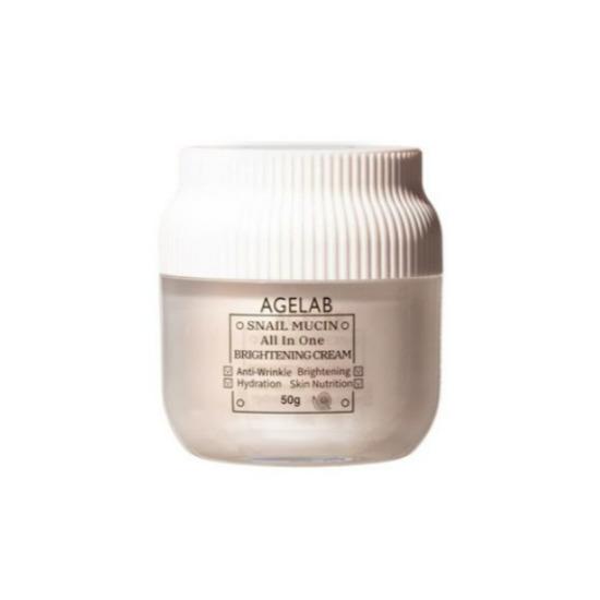 Agelab Snail Mucin All-in-One Nourishing Cream Repair Hydrating Face Cream 50g