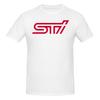 Sti Instagram Style Tshirt Retro Sports Fashion Sense Basic Tee