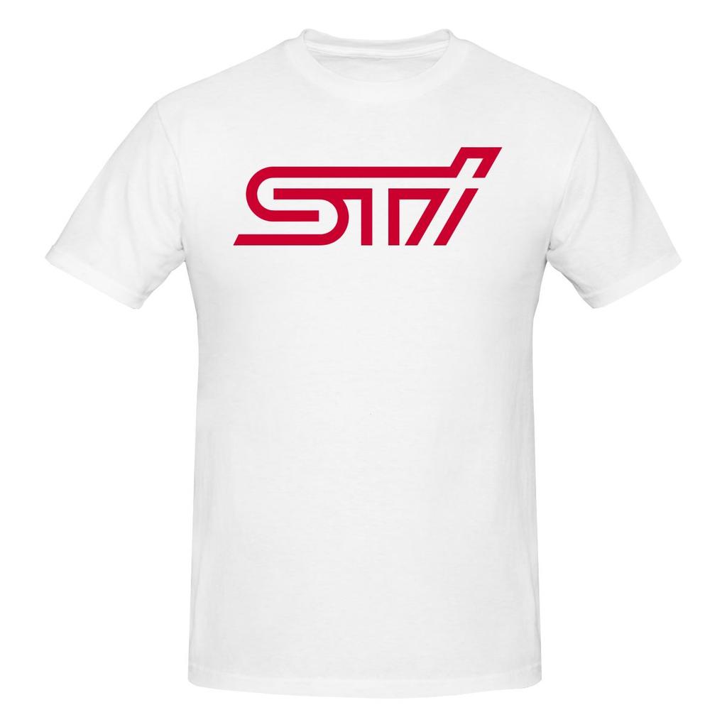Sti Instagram Style Tshirt Retro Sports Fashion Sense Basic Tee