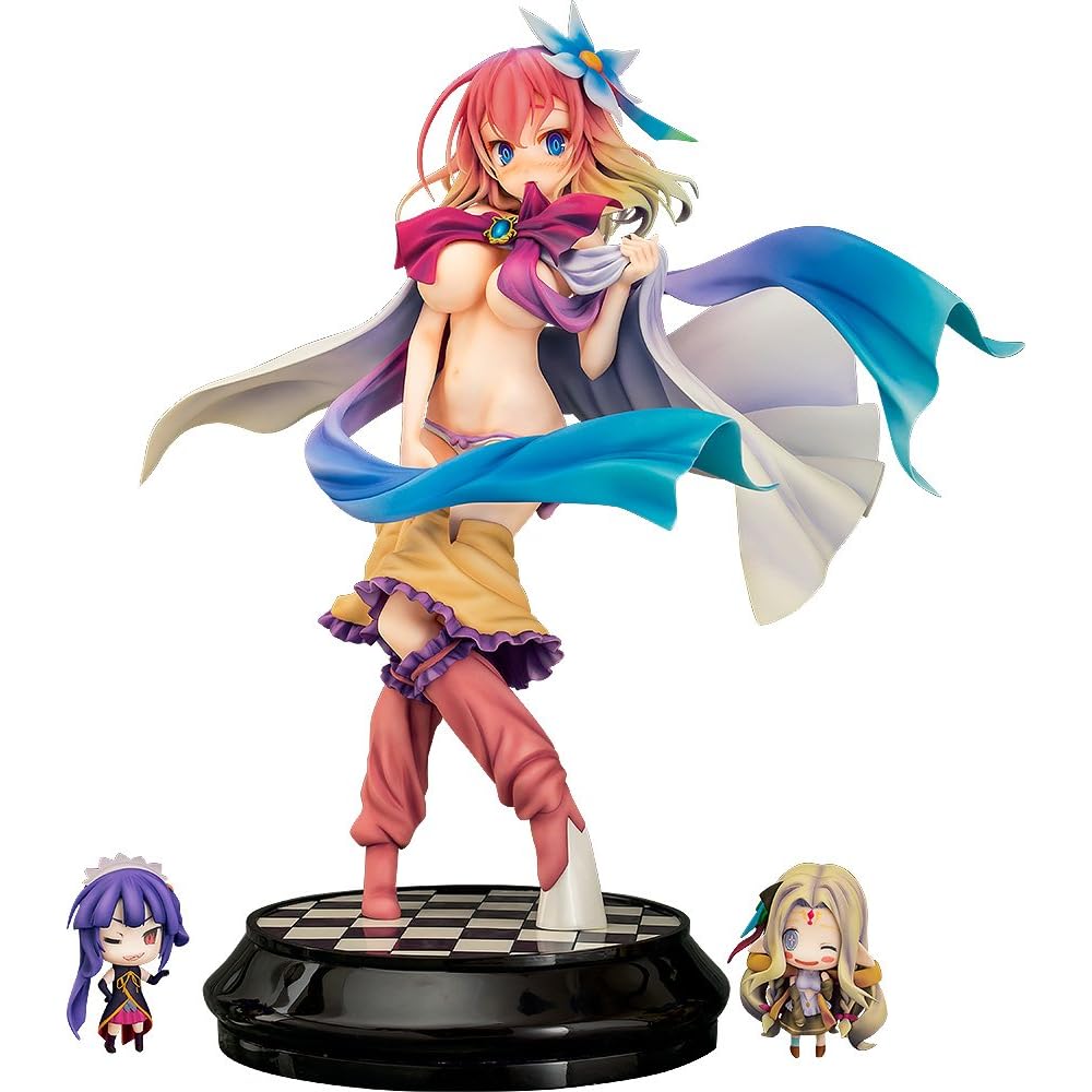 No Game No Life Stephanie Dola 1/7 Scale Painted Figure ABS PVC Collectible Toy