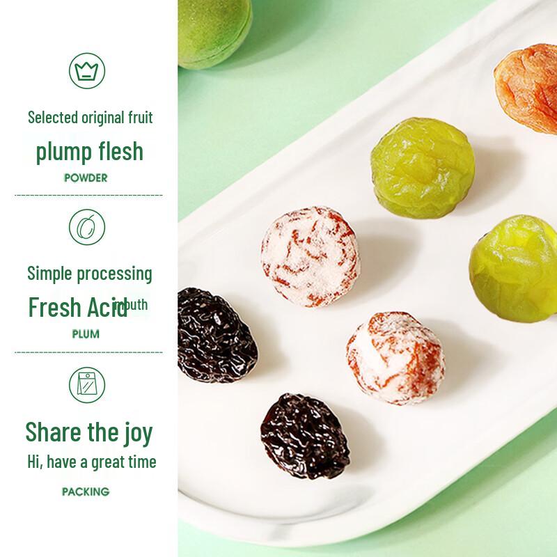 Baicaowei Gourmet Preserved Plum & Fruit Snacks