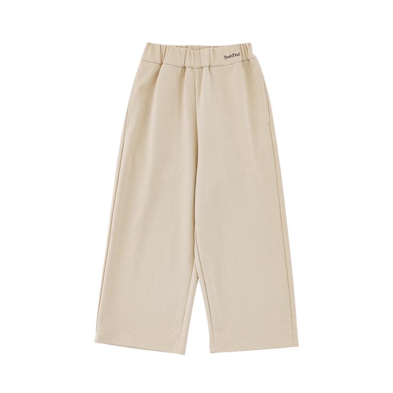 Youyou Girls  Loose Fit Knit Straight-Leg Pants 100cm