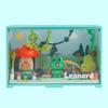 LINE FRIENDS Set di mattoncini da collezione