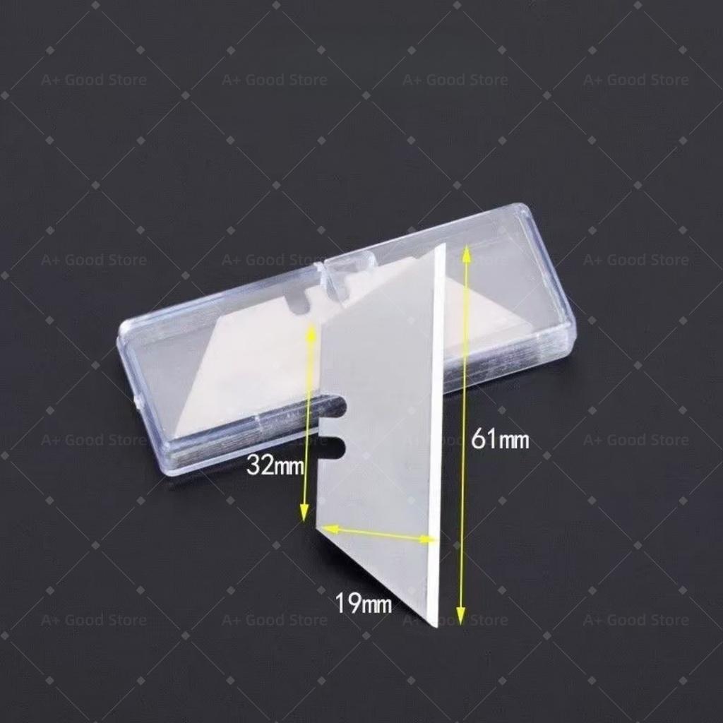 Multifunctional Heavy-Duty Utility Knife Stainless Steel Industrial Craft Cutter Thickened All-steel Wallpaper Paper Cutter