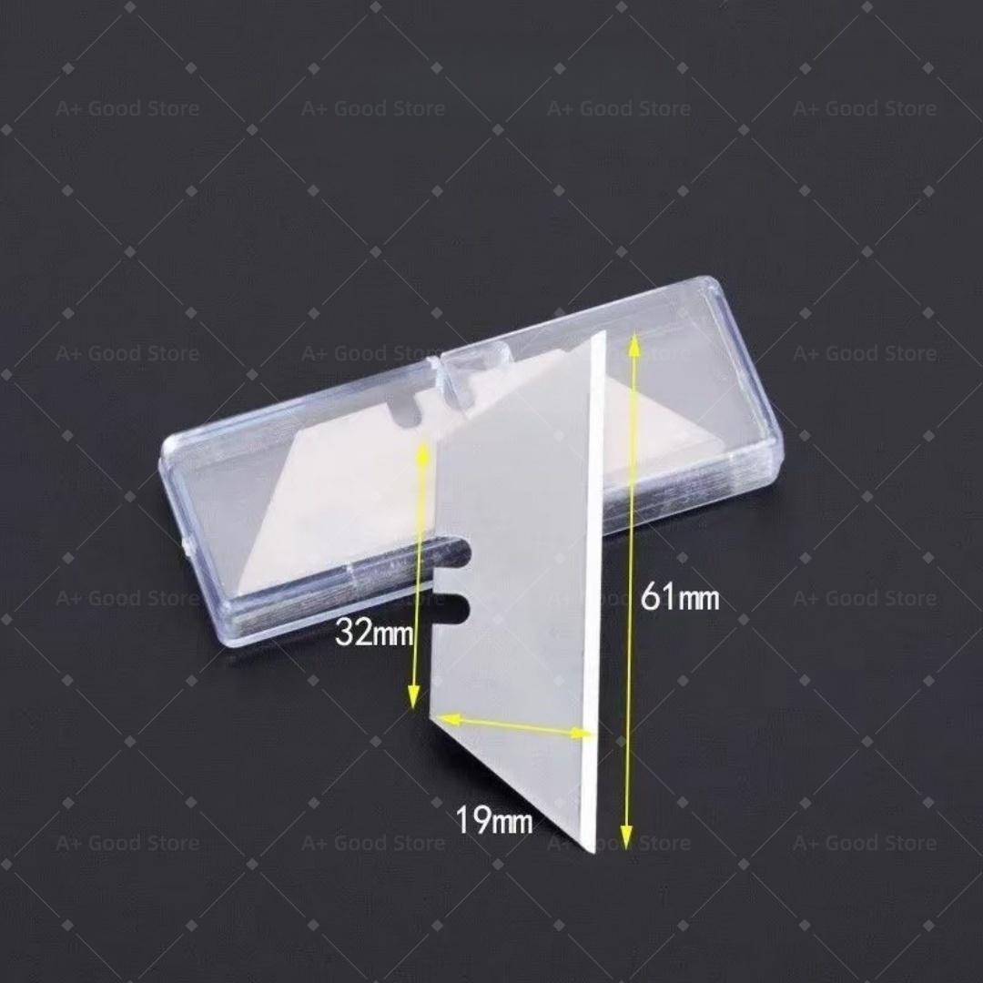 

Utility Knife Industrial Heavy-Duty Art Knife Industrial Craft Cutter Professional Stainless Steel Cutter For Outdoor Activities