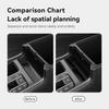 Elastic Dashboard Storage Box Designed Specifically for 2021-2025 Anti Slip Silicone Interior Organizers Flexible