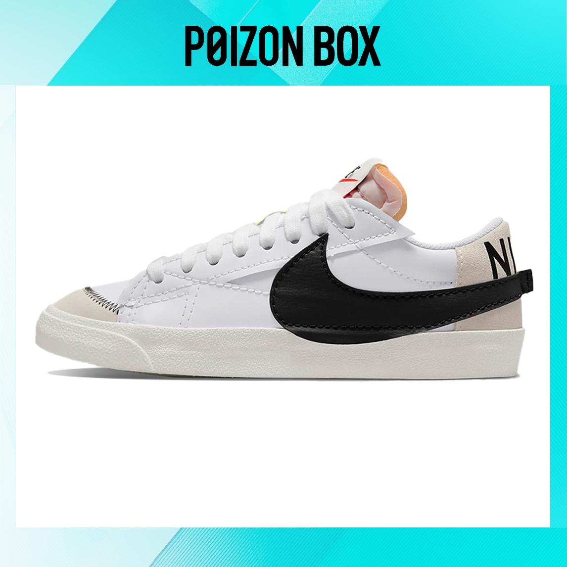 

кроссовки Nike Blazer Low Jumbo Sneakers White/Black DN2158-101