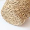 S/M/L Straw Weaving Flower Plant Pot Handmade Leakproof Flowerpot Storage Baskets Decorative Grass Woven Planter Basket Outdoor