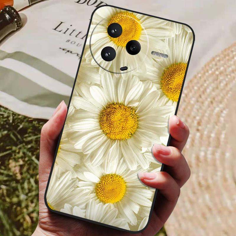 For Xiaomi Poco F7 Pro Case PocoF7 Pro Cover Funda Luxury TPU Shockproof Cartoon Silicone Phone Cover For Poco F7 Pro Coque 6.67