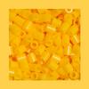 2,6mm Mini-Perlen 1000 Stück Gelbe Farben Pixel Art Bügelperlen für Kinder Geschenk Hama Perlen DIY Puzzle Bügelperlen