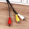 Stereo RCA Cable 20cm 3.5mm To Cable Portable AV Adapter Cable  for High-Performance