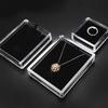Brand New Jewelry Display Box Gem Box Diamond Display Stand Plastic Stylish Versatile Storage Case Acrylic Display Stand