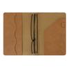 Leather Refillable Notebook Organizer A5 Multifunctional Loose Leaf Notebook Compact Portable Document Organizer