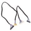 Lvds Cable Fix-30P-S6 30Pin Double 2 Ch 6-Bit Dual 6Bit Lcd Panel Screen Cable