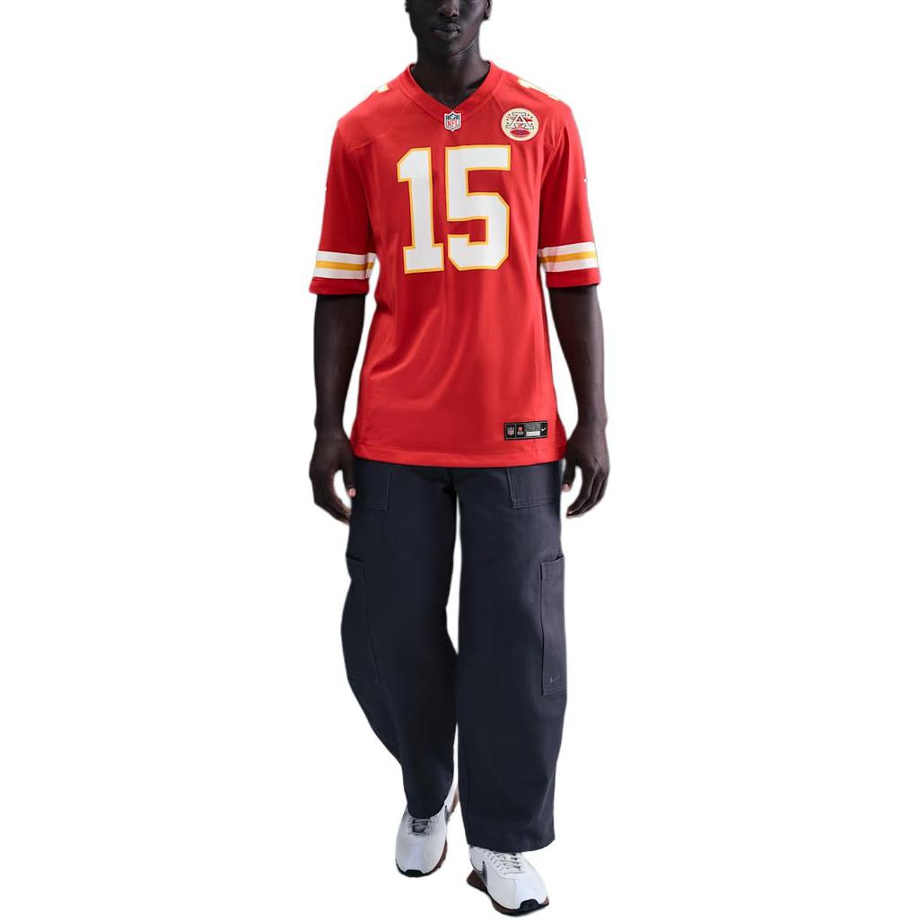 Nike NFL Soccer Jerseys Men's University Red Moderate II7379-657