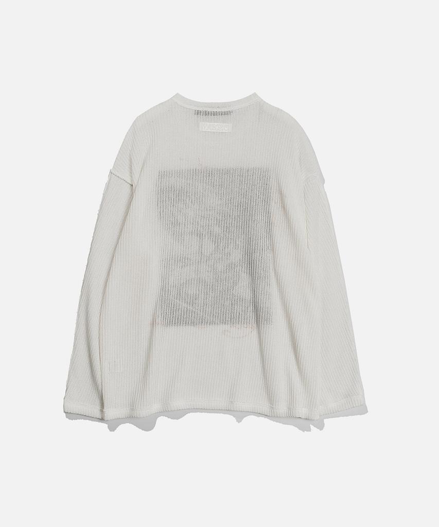 VASTIC Hazzi Band Knit_Ivory