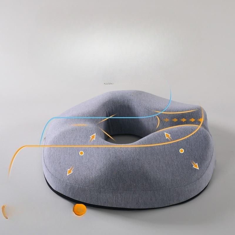 Donut Seat Cushion Office Car Pad Hemorrhoid Pregnancy Coccyx Pain Relief Post Surgery Long Sitting Comfortable Ergonomic Aid
