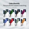For Peugeot 2008 308 408 508 2008 3008 4008 5008 Car Key Case Full Cover Fob Alcantara keychain 3 Buttons Keybag Protecor Shell