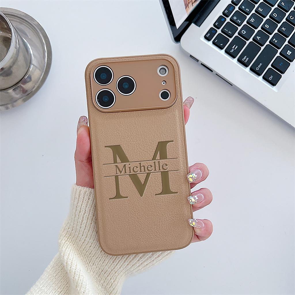 Individuelle Business-Stil Personalisierte Handyhülle Kompatibel Mit Iphone 11 12 13 14 15 16 17 13 Pro Max 14 15 16 Plus 17 Air