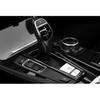 Carbon Fiber Gear Shifter Shift Interior Trim Cover For BMW 5 Series F10 X3 X4