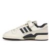Adidas Forum 84 Low Off White Shadow Navy Herresneakers Kremhvit IE9935
