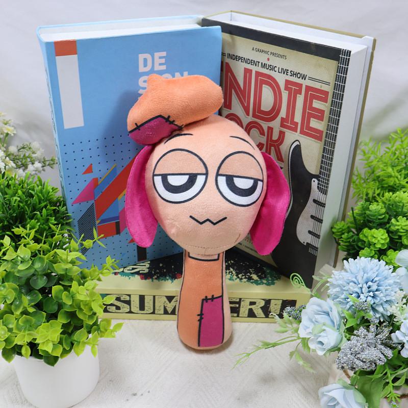 Doll Plush Sprunki Cartoon Game Figure Stuffed Toy Collectible Gift Decoration