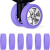 Silicone Luggage Wheel Protector Cover  Wheel Covers for Your Suitcases or Office Chair Caster Wheels Durable and Reduce Noise