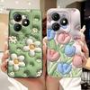 For Itel A70 A665L Case Soft Silicone Fashion Rabbit Phone Cover For Itel A 70 A70 Fundas ItelA70 Casing Shockproof Cover