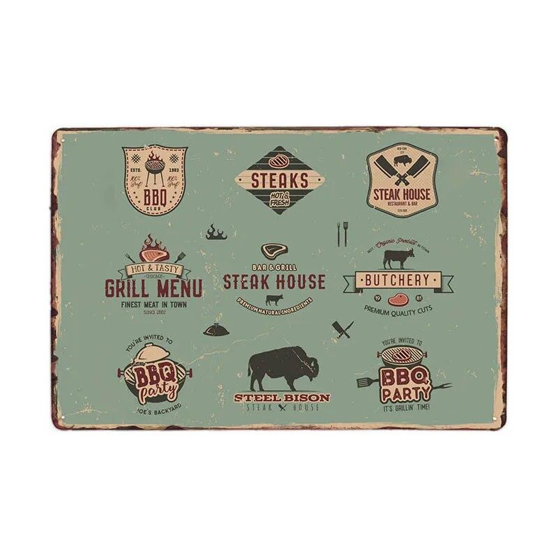 Lemonade Drink Candies Vintage Tin Signs Cafe Bar Pub Retro Wall Decor Metal Poster 20x30cm