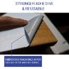Dry Erase Sheets - 6 A4 Sheets - Adhesive Whiteboard Wallpaper Decal - White Board Contact Paper for Refrigerator, Desk, Office & Kids Room - Dry