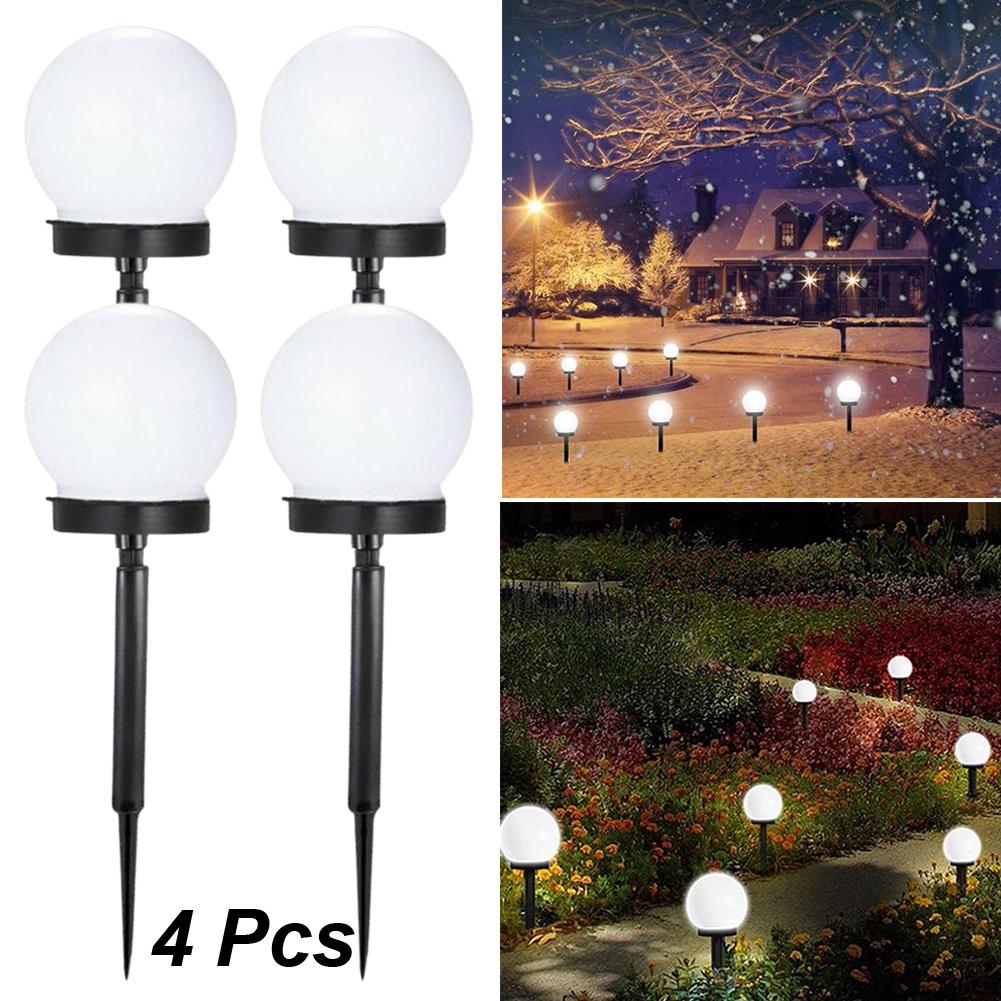 

Наземные фонари Ball LED Круглый шар Лампа безопасности Солнечная