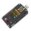 USB C Power Meter 1.44 Inch LCD Color Screen Voltage Current Load Tester DC3.515V Input