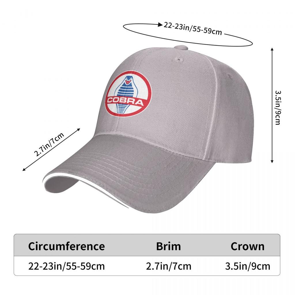 COBRA ORIGINAL SIGN Cap Baseball Cap Fishing Caps Military Tactical Caps Vintage Women's Golf Wear Unisex's
