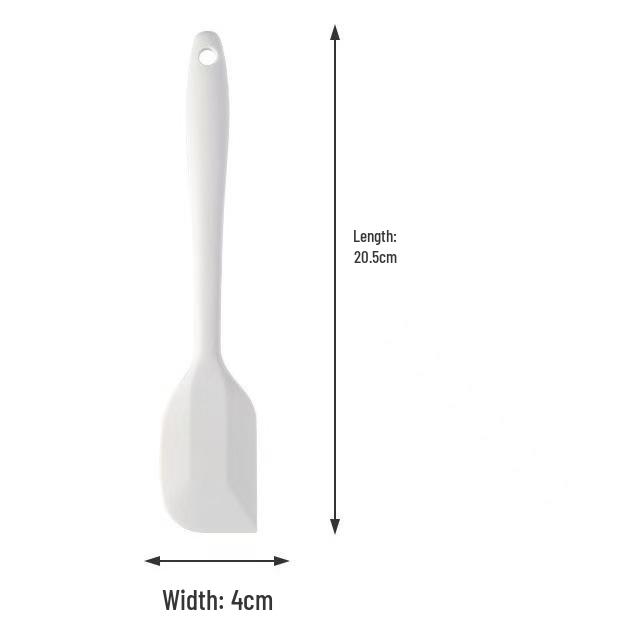 High-Temperature Resistant Non-Stick Silicone Tamagoyaki Spatula for Griddle, Frying, Pancakes - Anti-Scald Kitchenware Tool