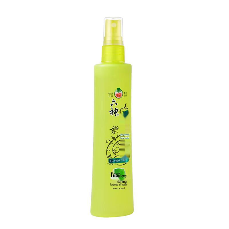 Liushen 80ml Portable Itch Relief Floral Water Spray
