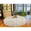 Super Soft Dog Bed Plush Cat Mat Dog Beds Round Cushion Pet Product Accessories Washable Dog and Cat Cushion Bed Winter Warm Sofa Hot Sell