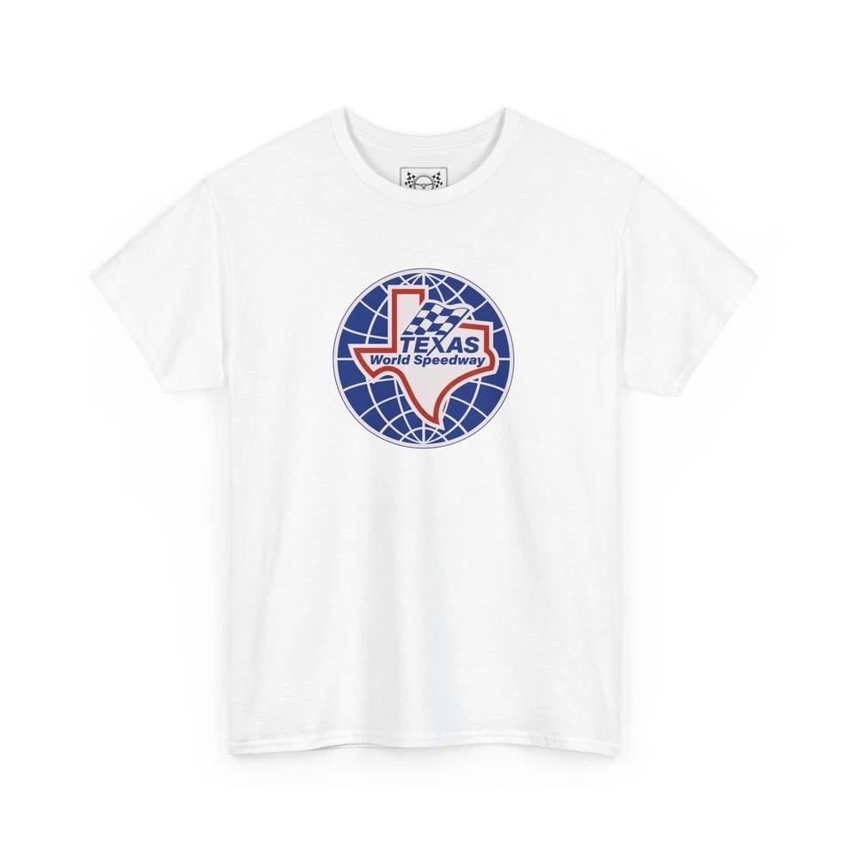 

Texas World Speedway T-Shirt - Historic American Race Track Tee - Indy Fans Gift L
