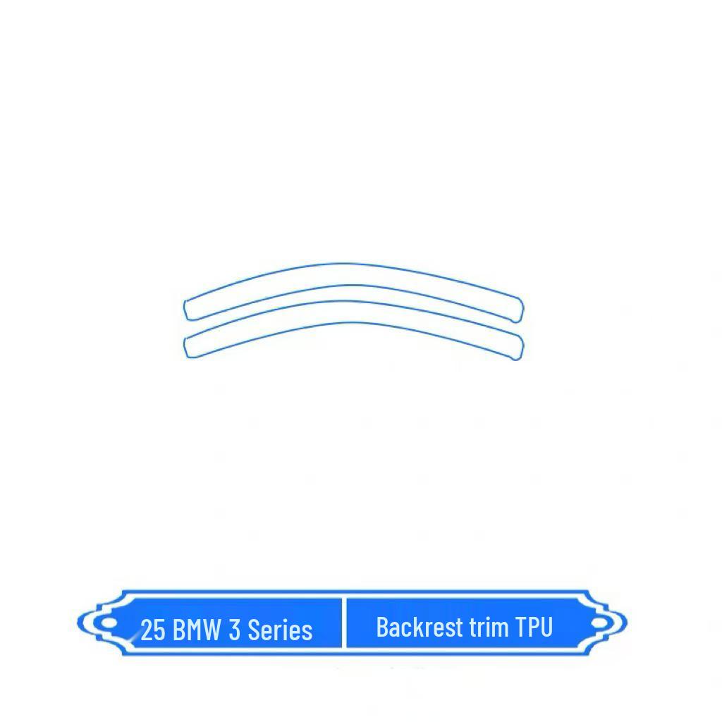 Fits 25 BMW 3 Series Models: Interior Film, Console Shift Lever Film, and Instrument Navigation Screen Protector.