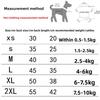 New Winter Warm Pet Clothes Fleece Vest Chihuahua Yorkies Dog Coat Costume French Bulldog Puppy Jacket for Small Dogs Cats