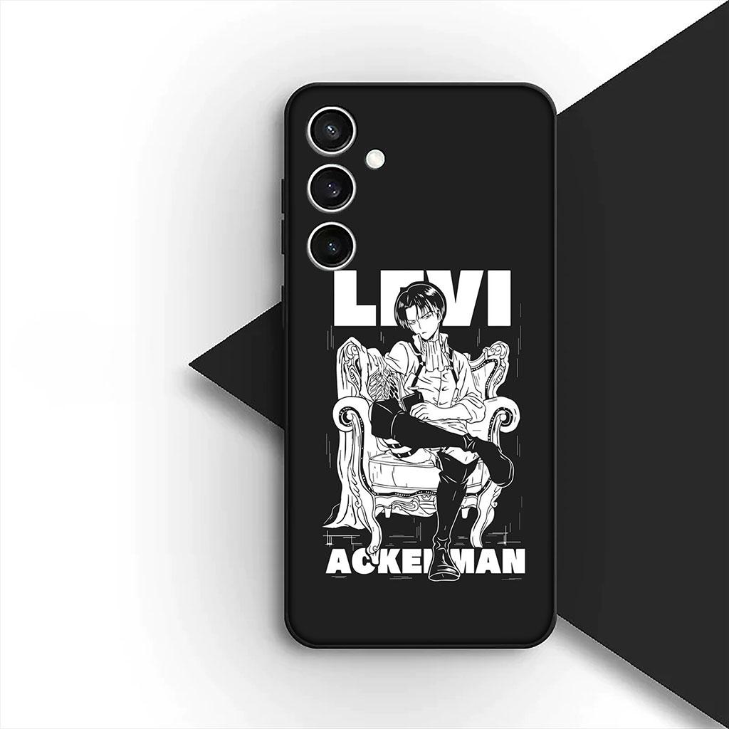 Casing Phone Cover for Huawei P30 P20 Mate 20 10 Lite Pro Y7 Y6P Y7A 2019 Nova 5T 3I Case Attack Eren Jaeger on Levi titan