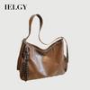 Large-Capacity Autumn Winter All-Match Casual Retro One-Shoulder Messenger Bag Fashion Com