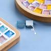 450pcs 1cm Colorful Crystal Glass Mosaic Tiles for Creative DIY Children's Art