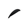 One Piece Black Color Hood Notch Filler For VW Polo 6R
