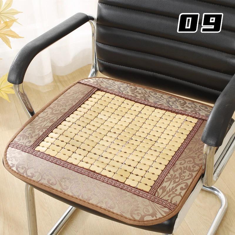 Summer Car Cushion Bamboo Car Seat Cooling Pad Cool General Vehicles Office Chair Sofa Seat Covers with High Ventilation 2025